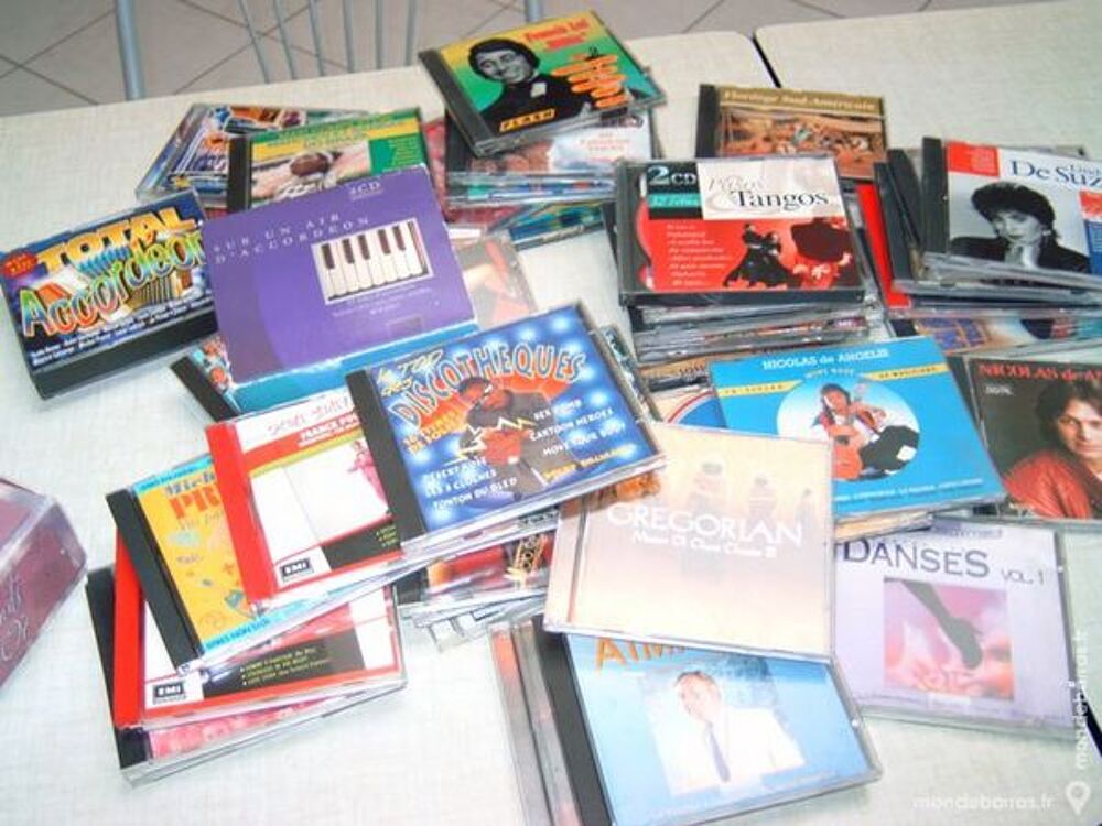 collection de cd henri 59 CD et vinyles