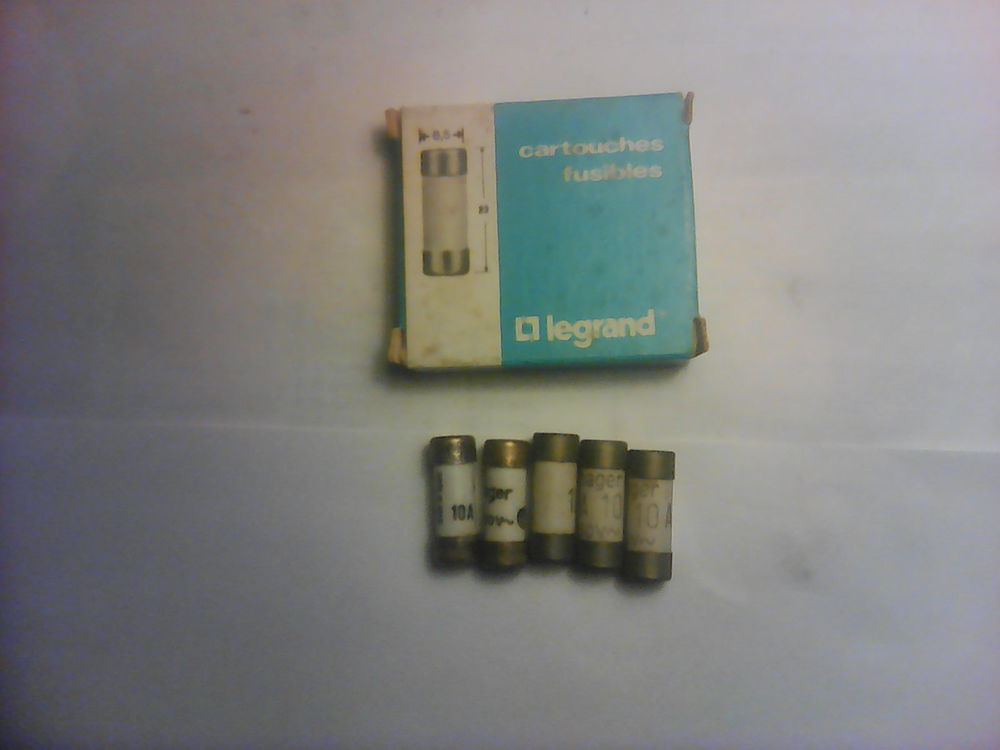 Cartouches fusibles LEGRAND Bricolage
