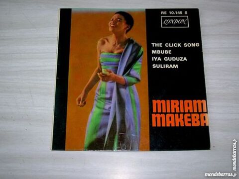 EP 45 TOURS MIRIAM MAKEBA The click song 13 Nantes (44)