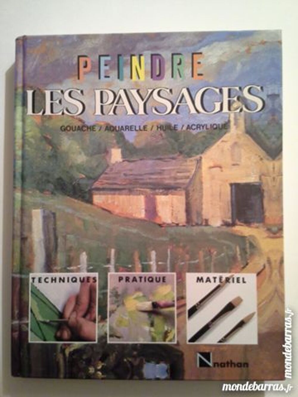Peindre les paysages (Ed. Nathan) Livres et BD