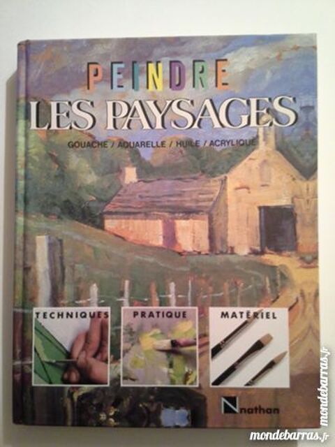Peindre les paysages (Ed. Nathan) 12 Courbevoie (92)