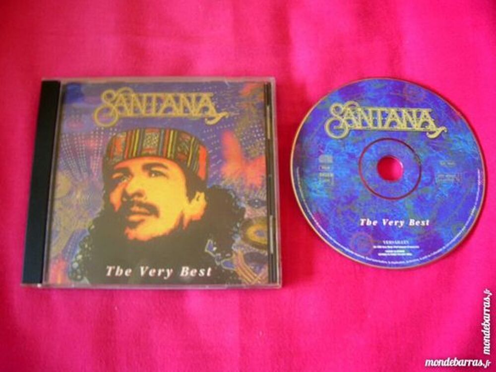 CD SANTANA The Very Best Of CD et vinyles