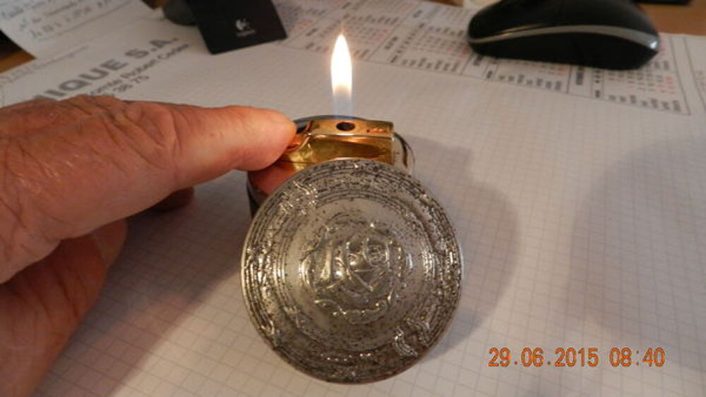 Briquet SYLVER MATCH 