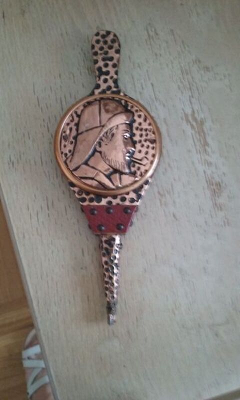 Petit soufflet bois et cuivre 12 Charenton-le-Pont (94)