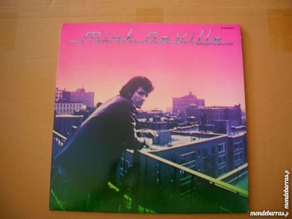 33 TOURS MINK DE VILLE Return to magenta ORIGINAL CD et vinyles
