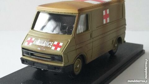 Citroën C35 ambulance militaire 22 Follainville-Dennemont (78)