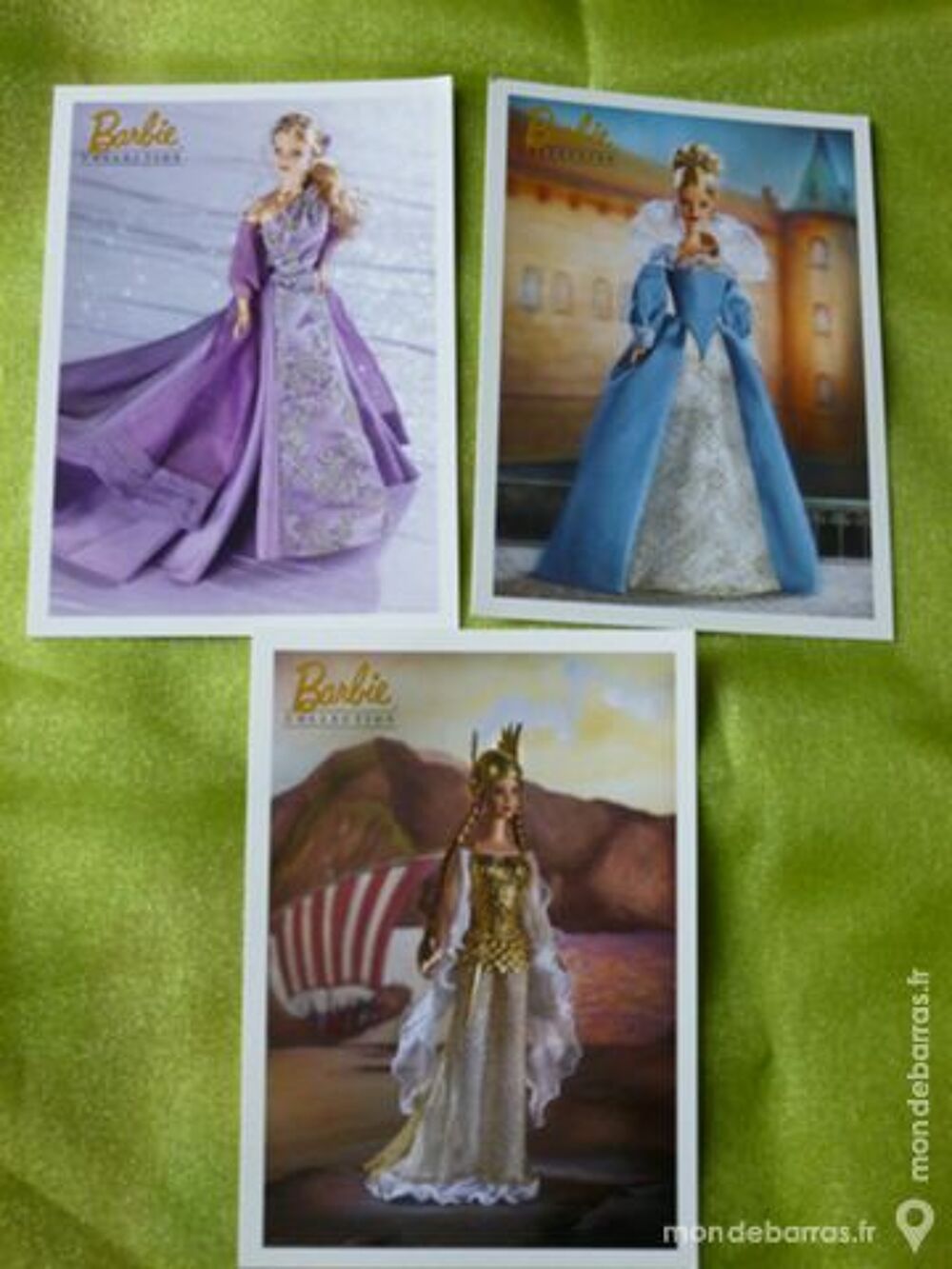 Cartes Postales de Barbie de collection 
