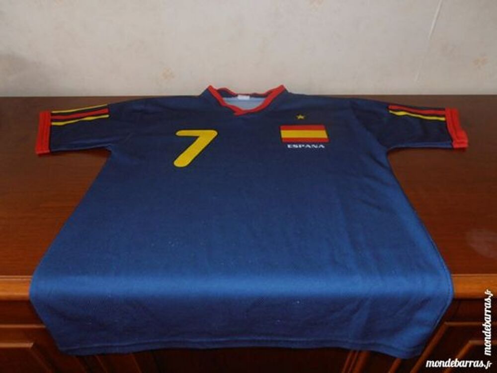 Tee-shirt foot Espana Sports