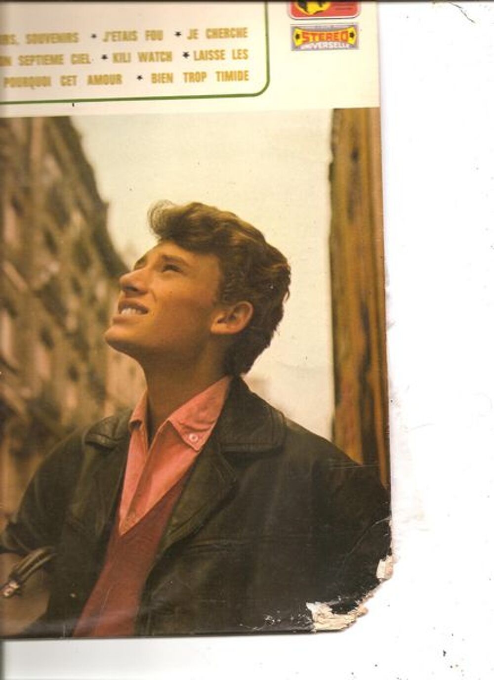 VINYLE JOHNNY HALLYDAY 33 TOURS "SUCCES" Sortie 1970 CD et vinyles