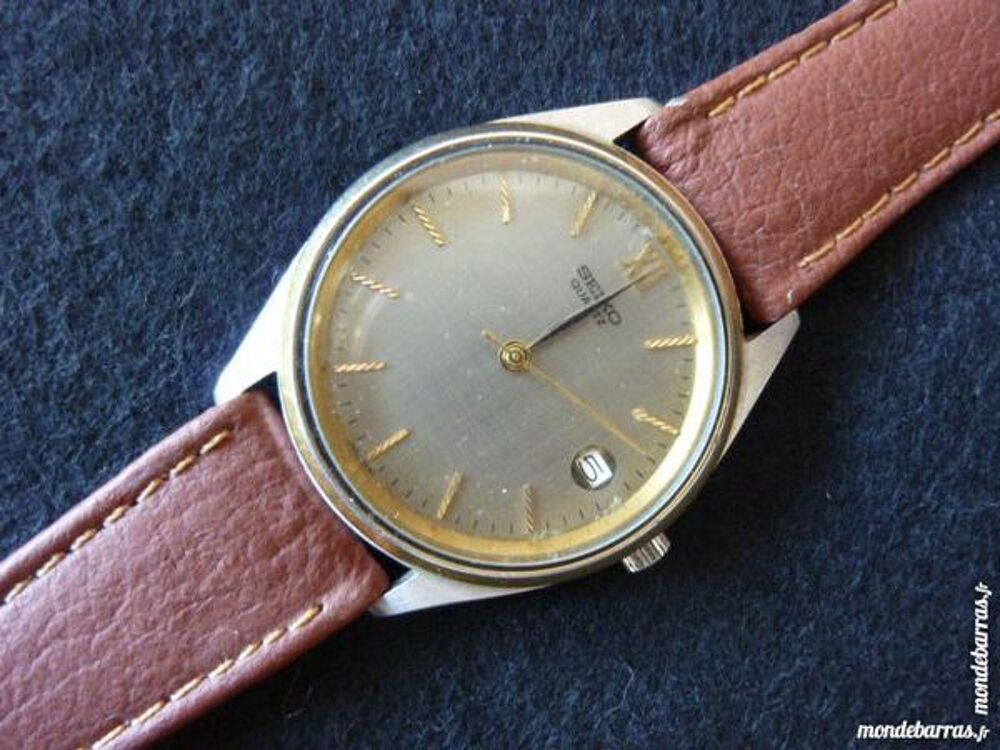 SEIKO 7530 montre homme SEI0186 Bijoux et montres