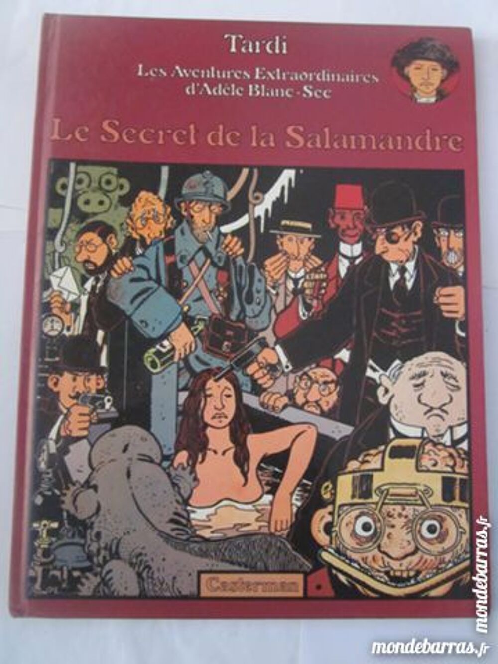 BD E O LE SECRET DE LA SALAMANDRE par TARDI Livres et BD