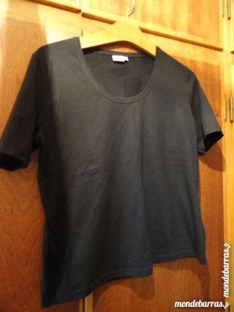 T-shirt noir XL 48/50 9 Strasbourg (67)