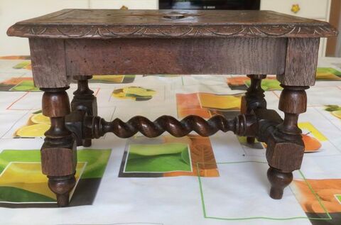 petit banc en bois 10 Compigne (60)