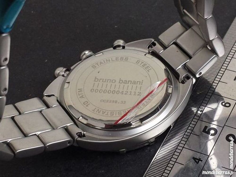 BRUNO BANANI ISA 8162 chrono analogique DIV0482 Bijoux et montres