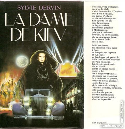 La dame de Kiev - Sylvie Dervin 4 Cluses (74)
