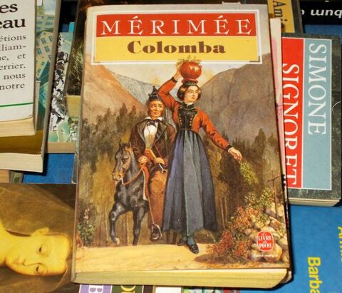 livre Colomba M�rim�e (classique) 4 Monflanquin (47)