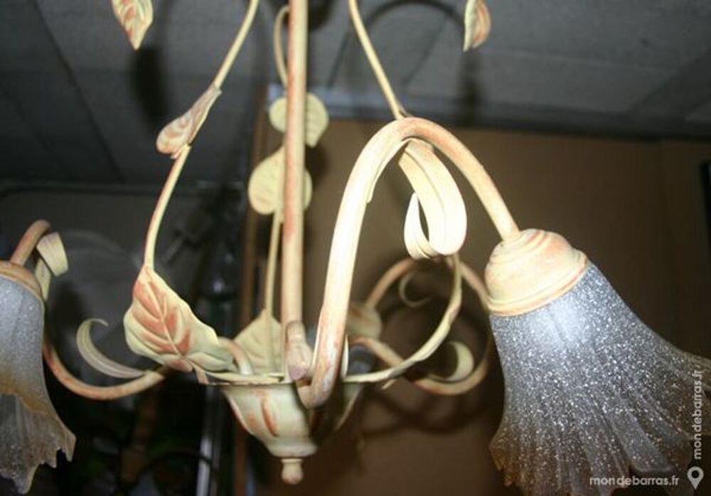 Lustre 3 branches Décoration