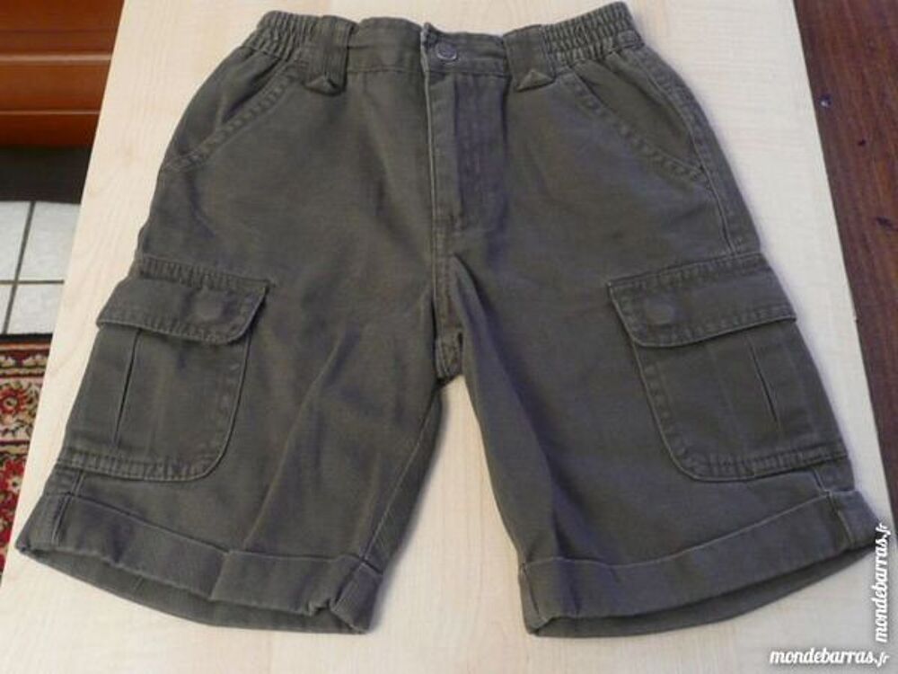 BERMUDA KAKI CYRILLUS 3 ANS Vtements enfants