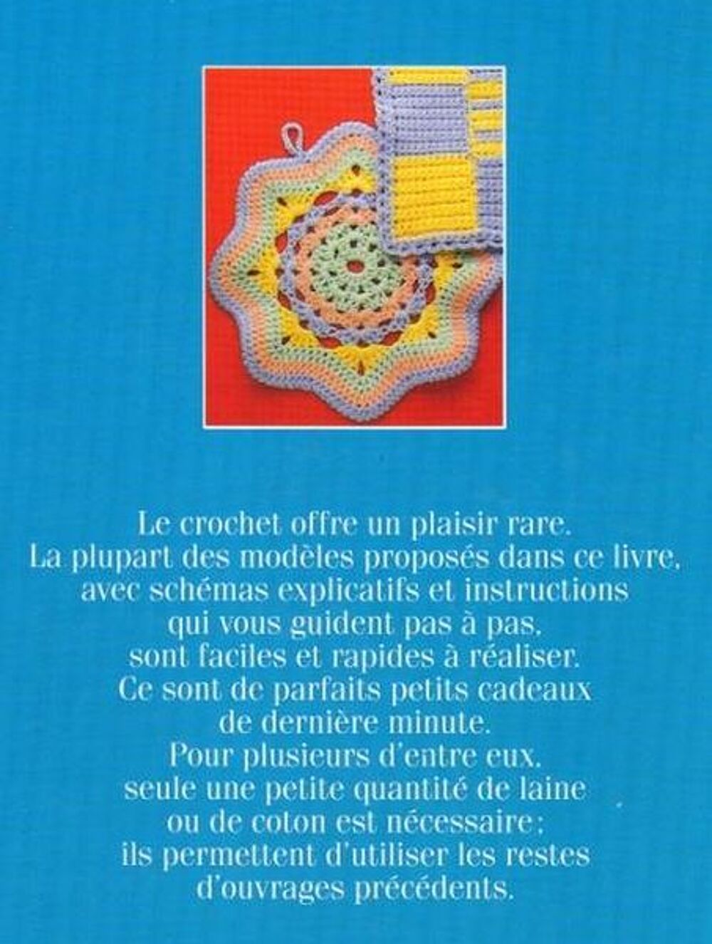 Le crochet facile - COUTURE / prixportcompris Livres et BD