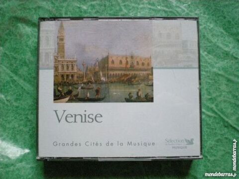  coffret 3 CD    Venise grandes cités de la musique  10 Saleilles (66)