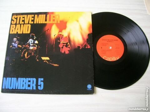33 TOURS STEVE MILLER BAND Number 5 33 Nantes (44)
