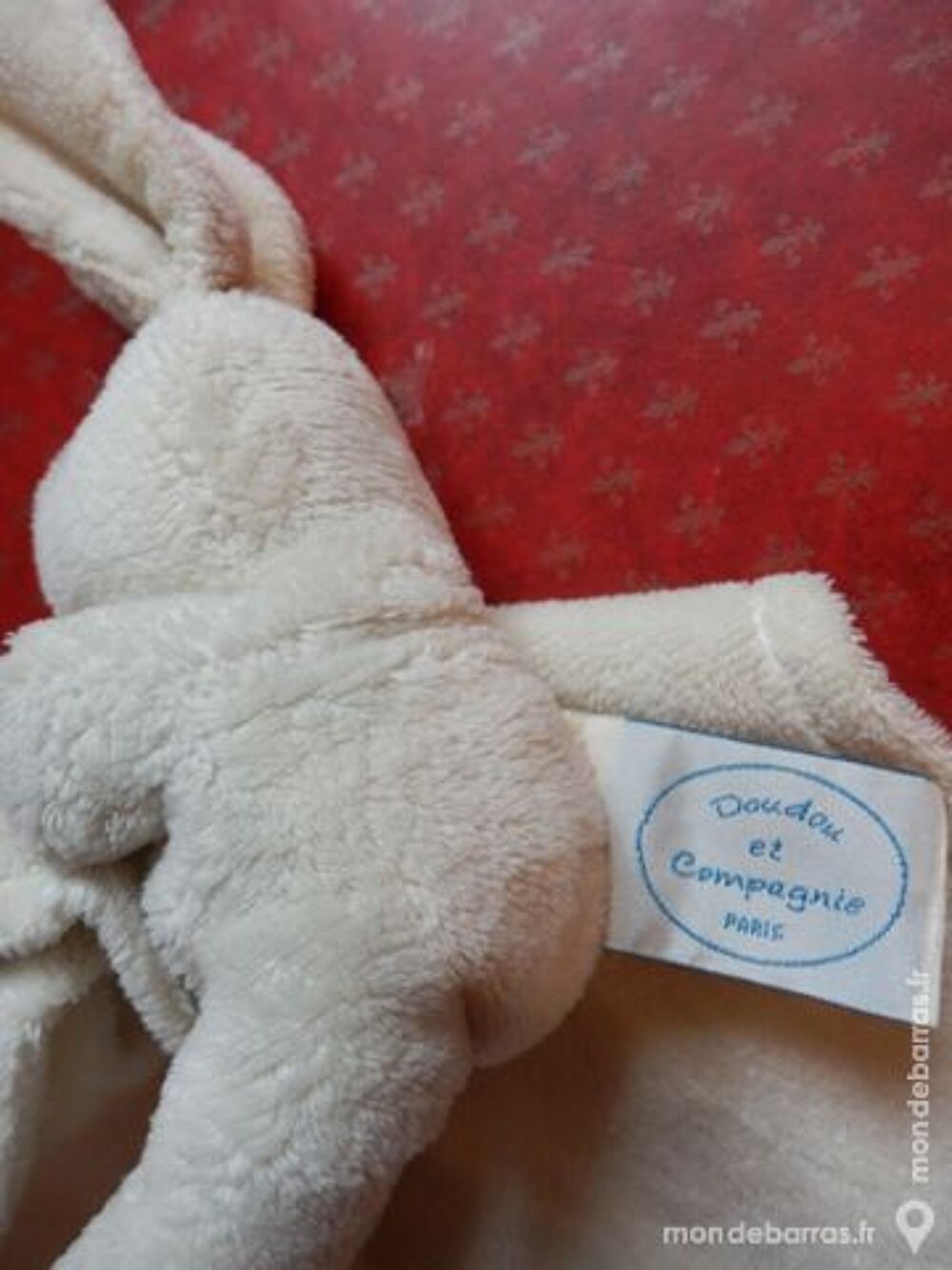 Doudou lapin Puriculture