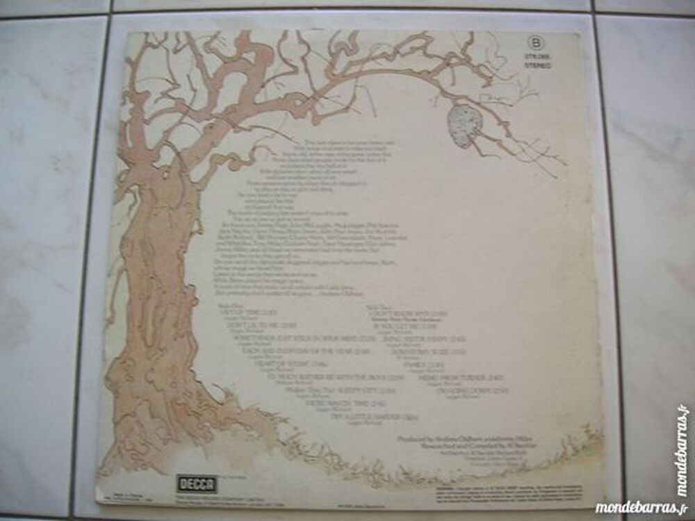33 TOURS THE ROLLING STONES Metamorphosis ORIGINAL CD et vinyles