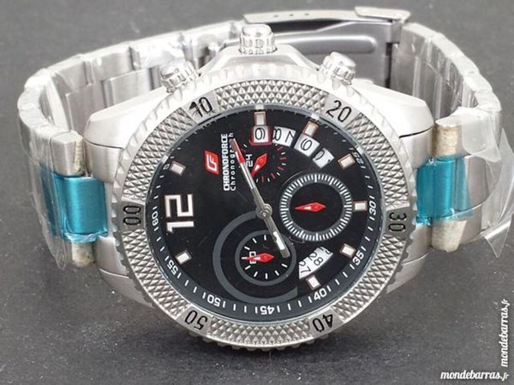 RAM CHRONOFORCE MILITARY montre homme DIV0451 Bijoux et montres