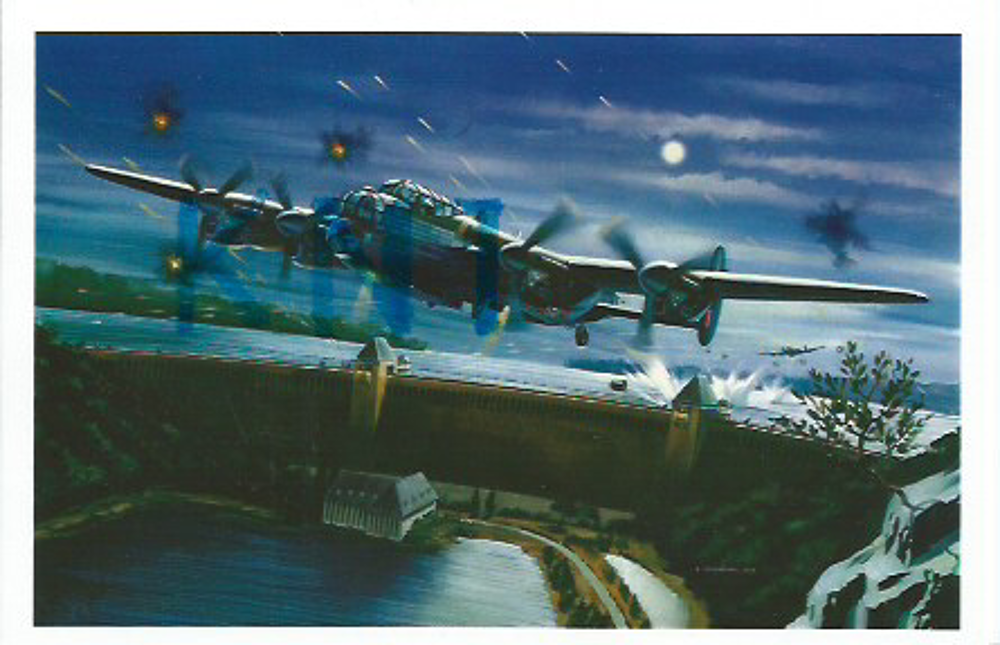 C P M , avion anglais Avro Lancaster , par Freudenthal 