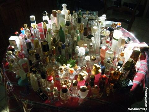 flacons vides parfum eaux de parfum et de toilette 170 Cires-ls-Mello (60)