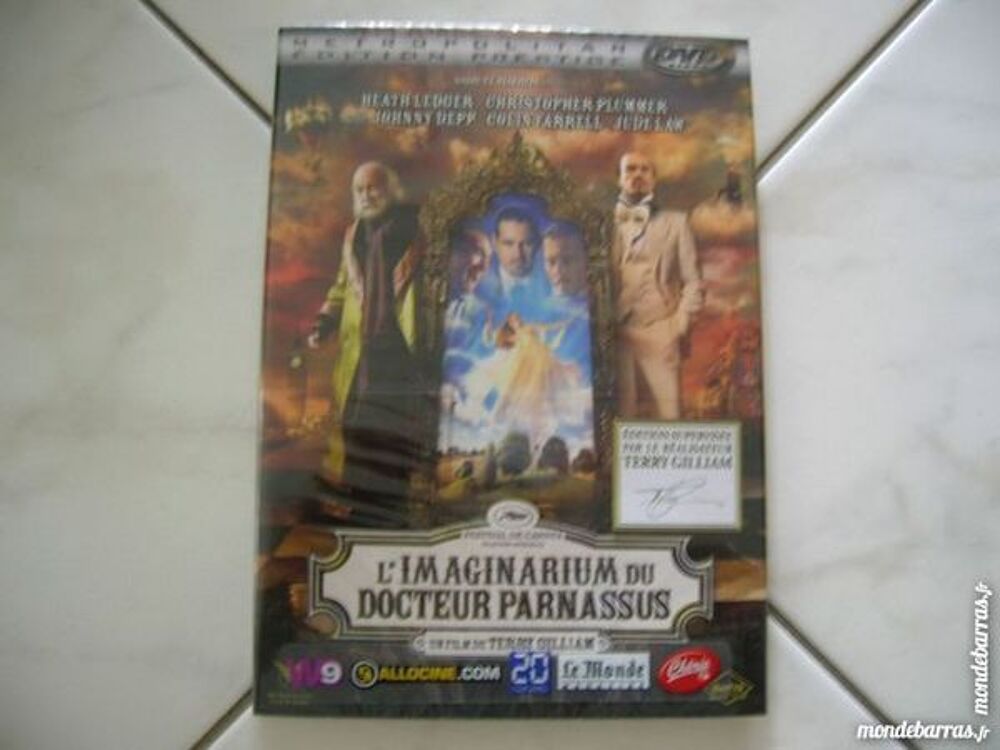 DVD L'IMAGINARIUM du DOCTEUR PARNASSUS DVD et blu-ray