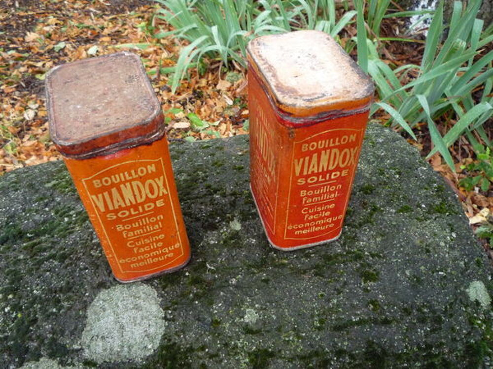 Bo&icirc;te m&eacute;tal bouillon viandox 