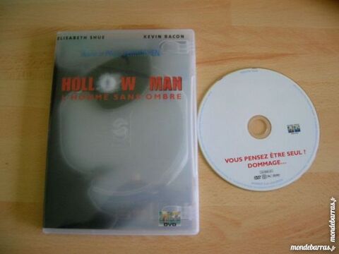 DVD HOLLOW MAN L'Homme sans ombre 6 Nantes (44)