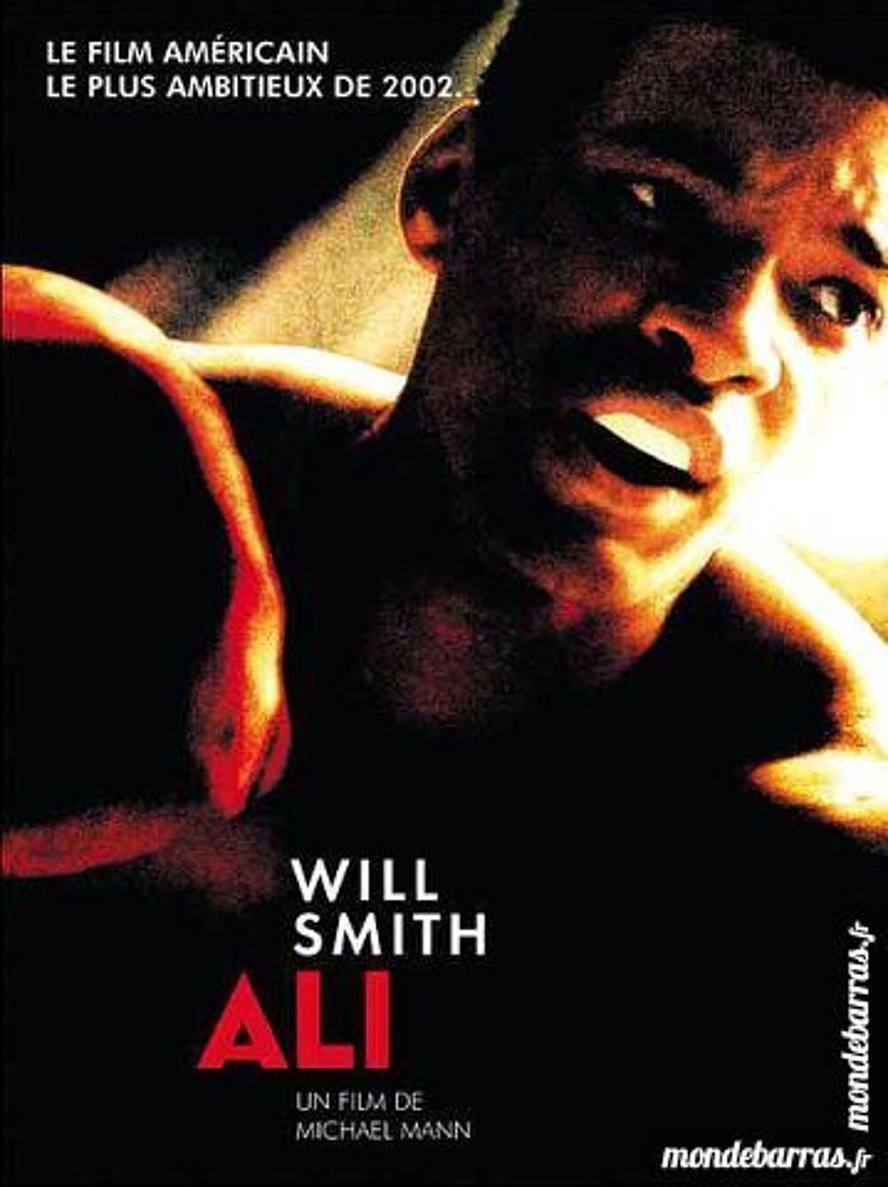 Dvd: Ali (470) DVD et blu-ray