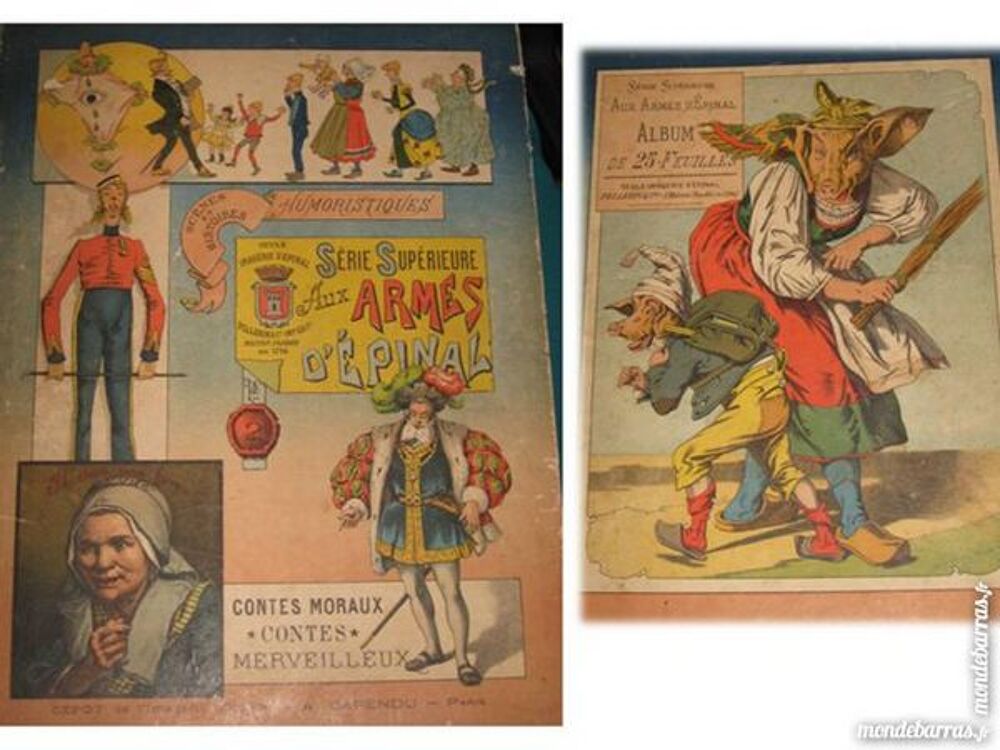 ALBUMS IMAGES D'EPINAL OELLERIN Livres et BD