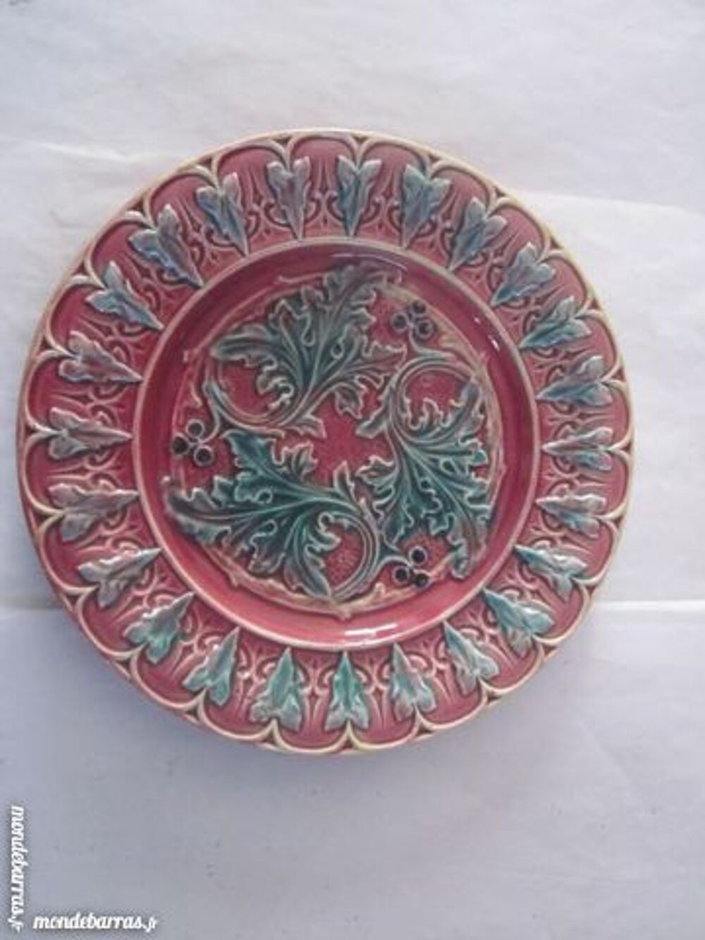 ASSIETTE BARBOTINE 