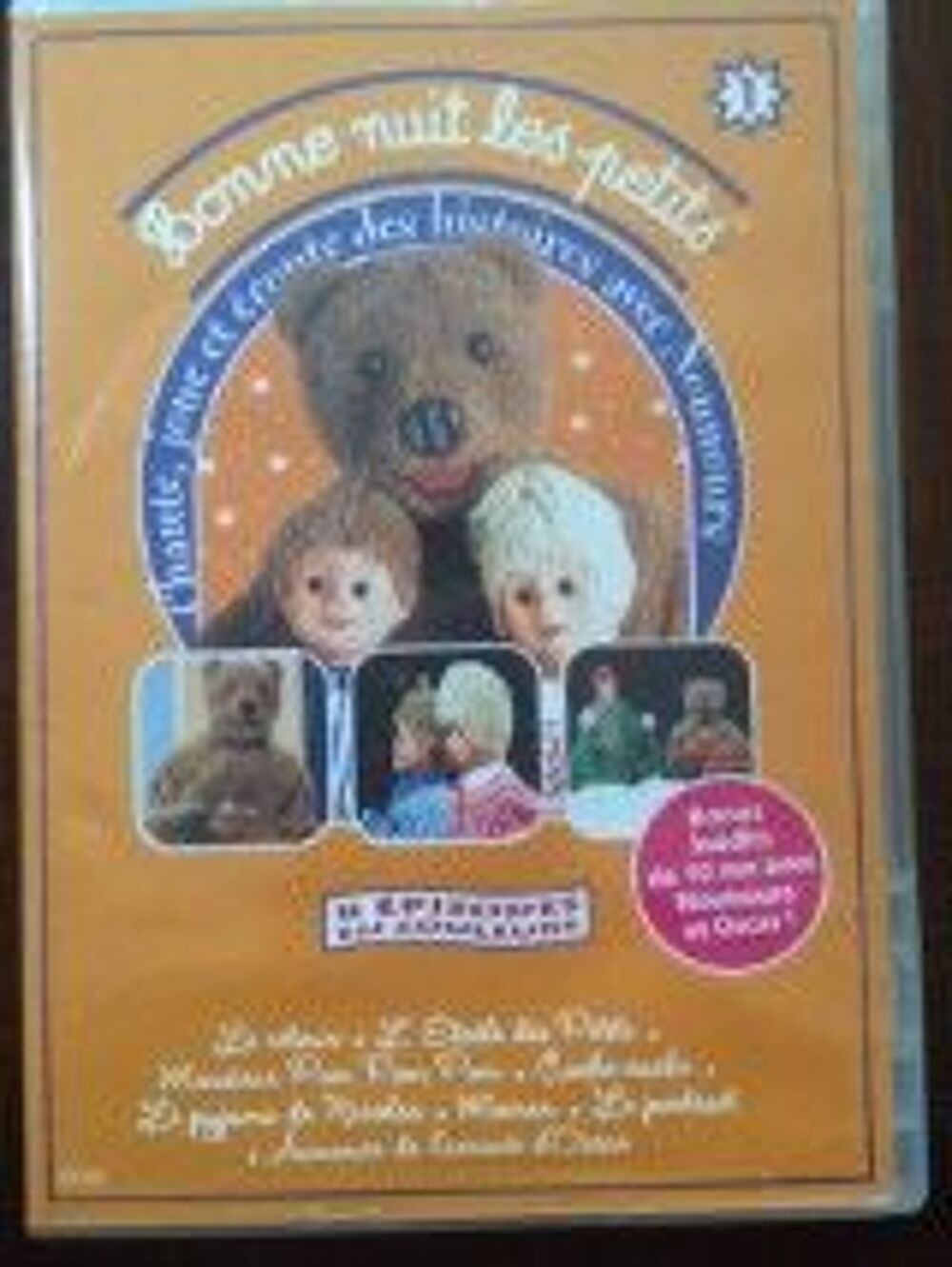 DVD DESSINS ANIMES POUR ENFANTS DVD et blu-ray