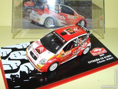 Citroën C2 Sordo n°41 Monte Carlo 2005 1/43 Neuf 20 Guînes (62)