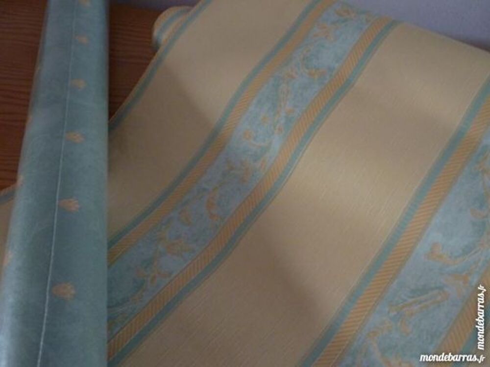 Lot 5 rouleaux papier peint Bricolage