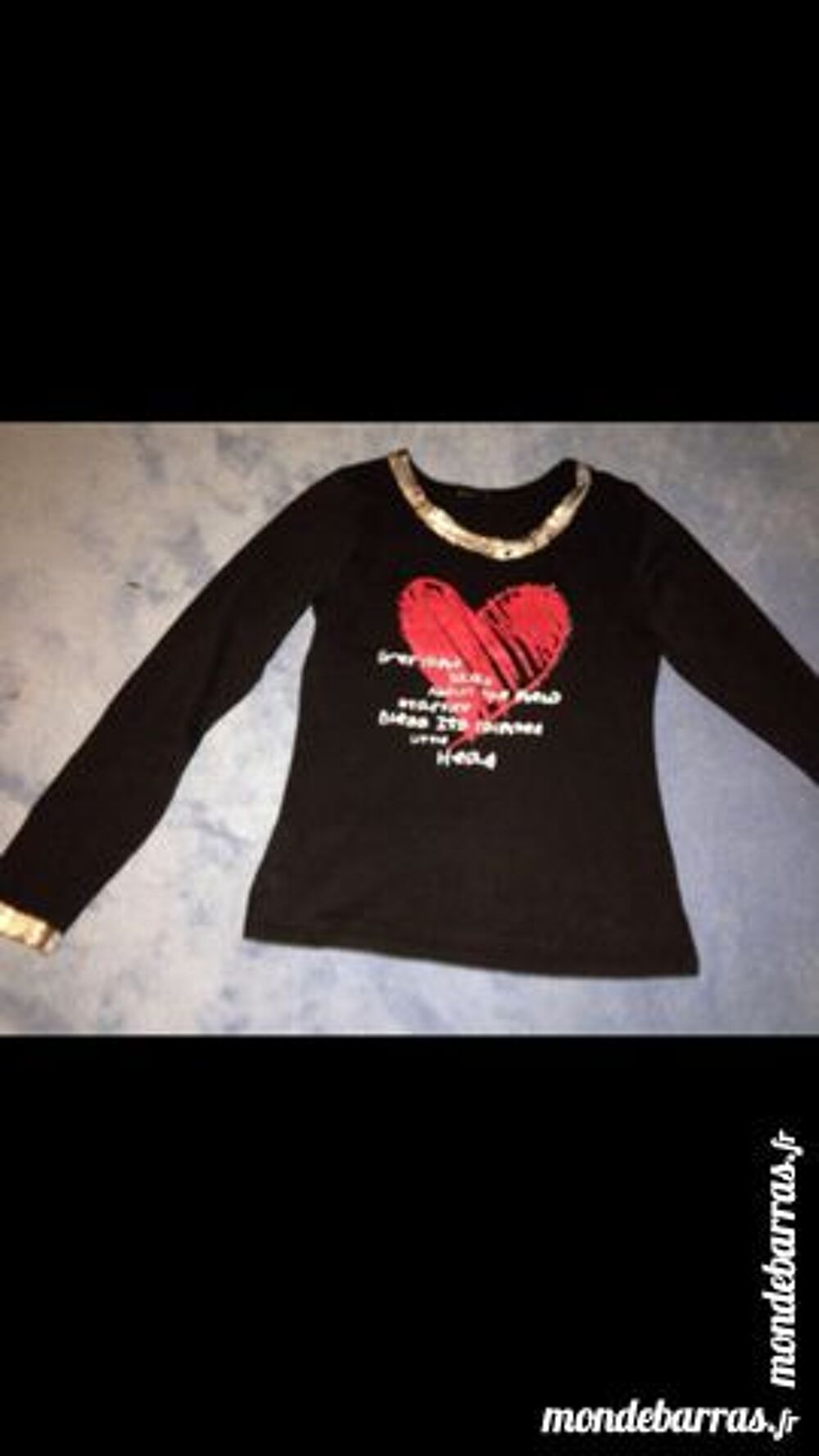Tshirts manches longues Vêtements