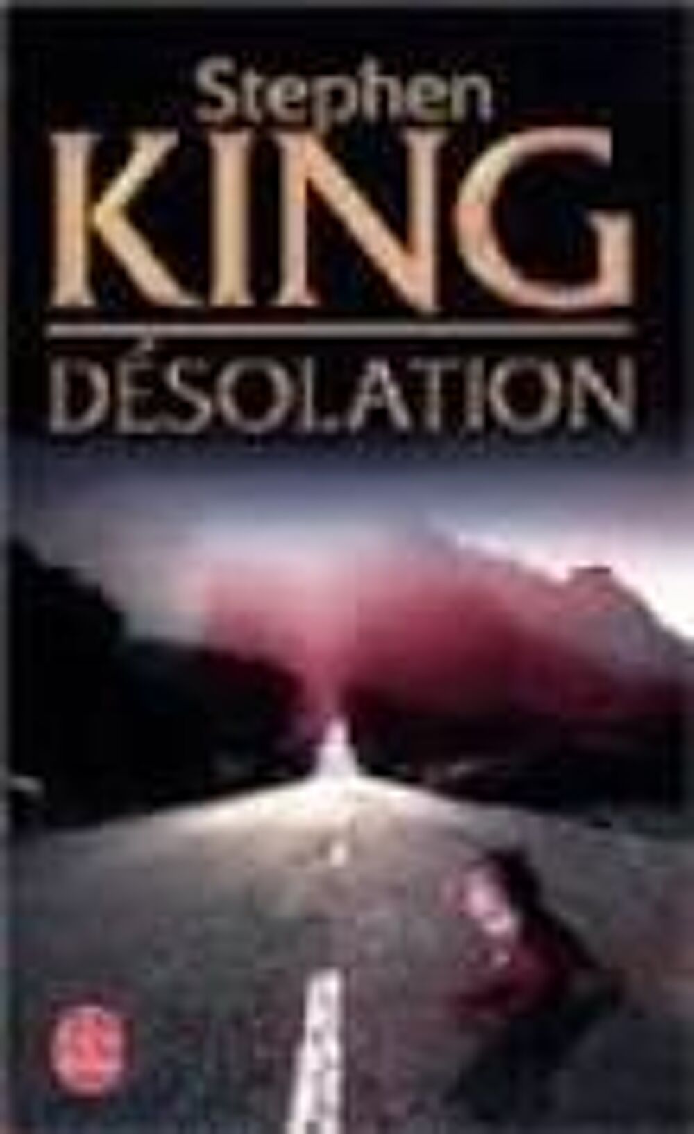 roman Stephen King &quot;d&eacute;solation&quot; Livres et BD
