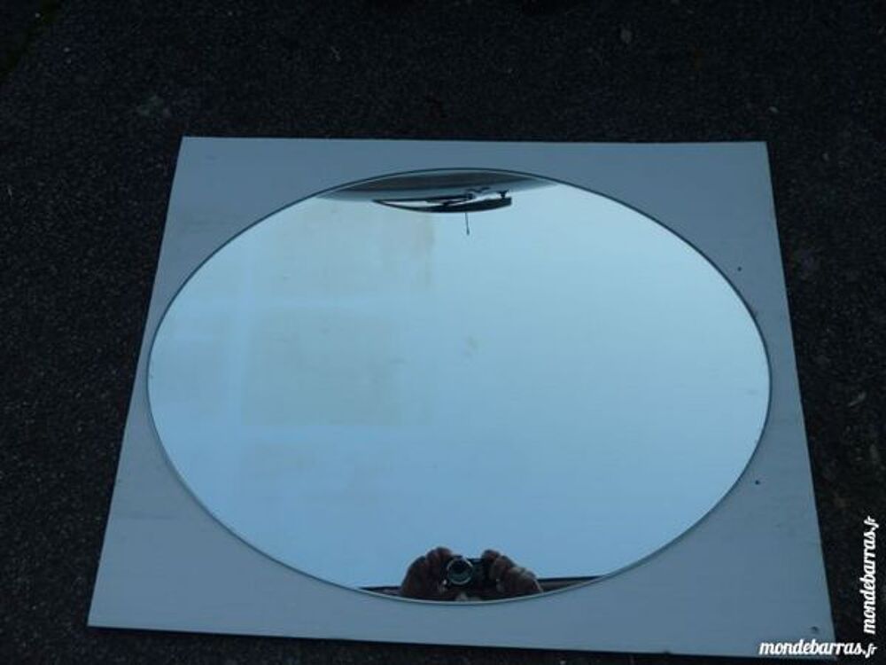 MIROIR OVALE SALLE DE BAINS Décoration