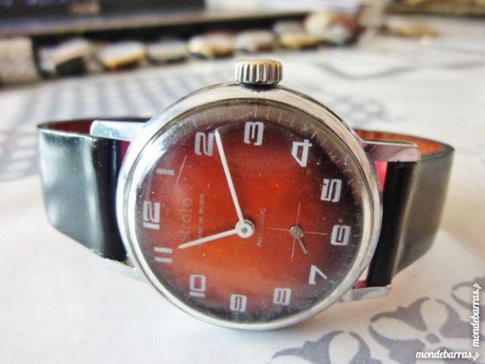 STRATO montre m&eacute;canique 15 rubis DIV0526 Bijoux et montres