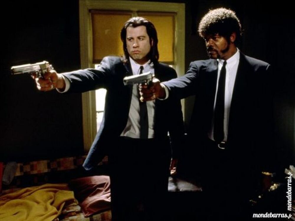 Dvd: Pulp Fiction (130) DVD et blu-ray