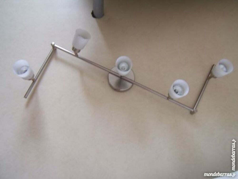 plafonnier de 5 spots Décoration