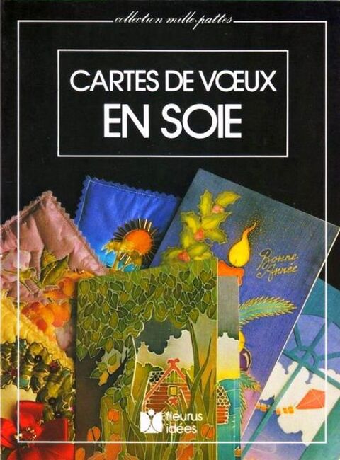 CARTE DE VOEUX EN SOIE / prixportcompris 8 Lille (59)