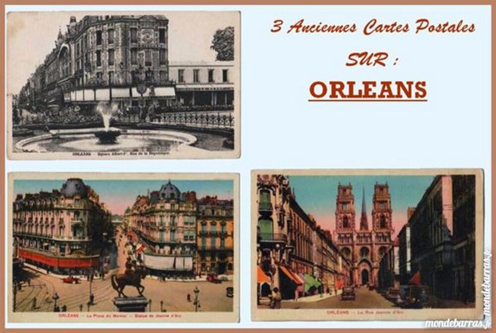 CARTE POSTALE - ORLEANS 