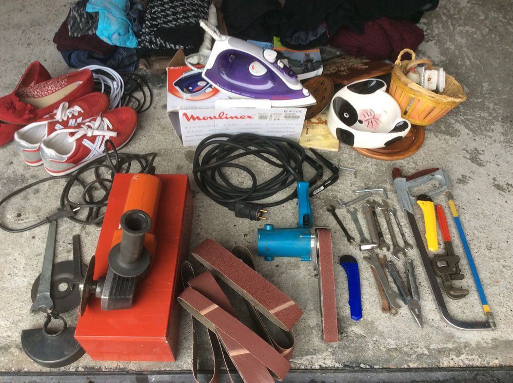 Lot pour march&eacute; aux puces Bricolage