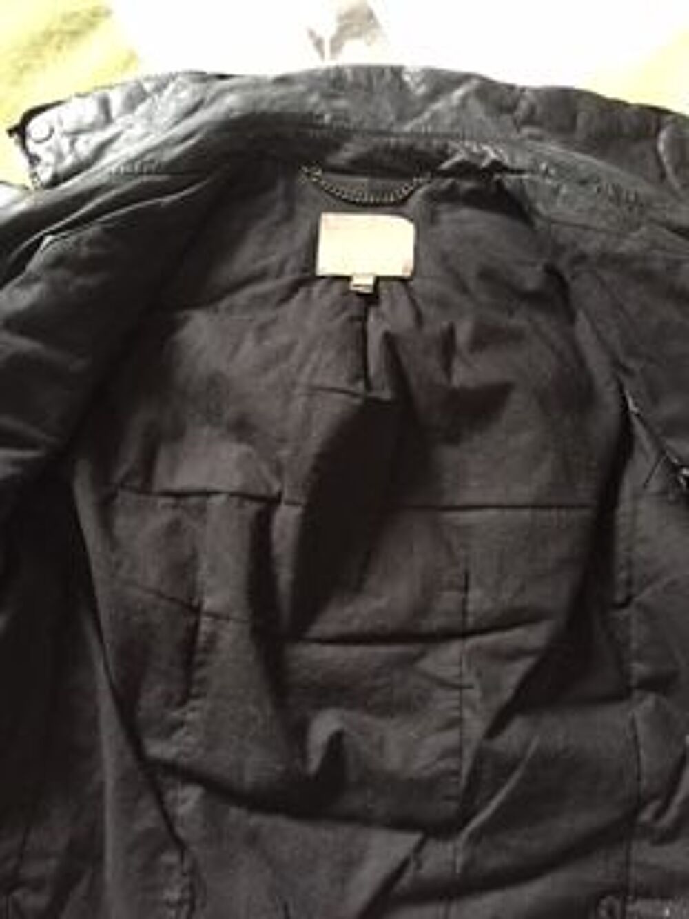 Blouson cuir Vêtements