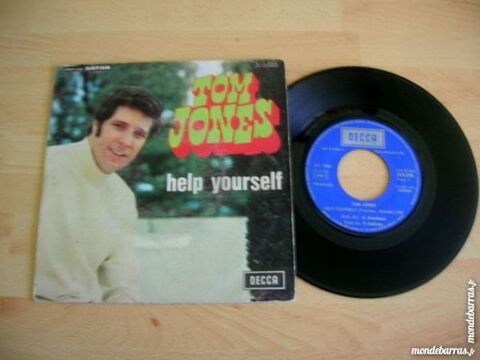 45 TOURS TOM JONES Help yourself 6 Nantes (44)